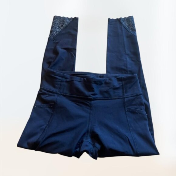 Lululemon Tight Stuff Tight II Black Leggings Women's Size 6 - Picture 4 of 6